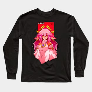 Yae Miko Long Sleeve T-Shirt